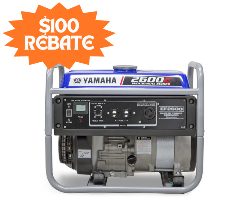 Yamaha Premium Generator EF2600C